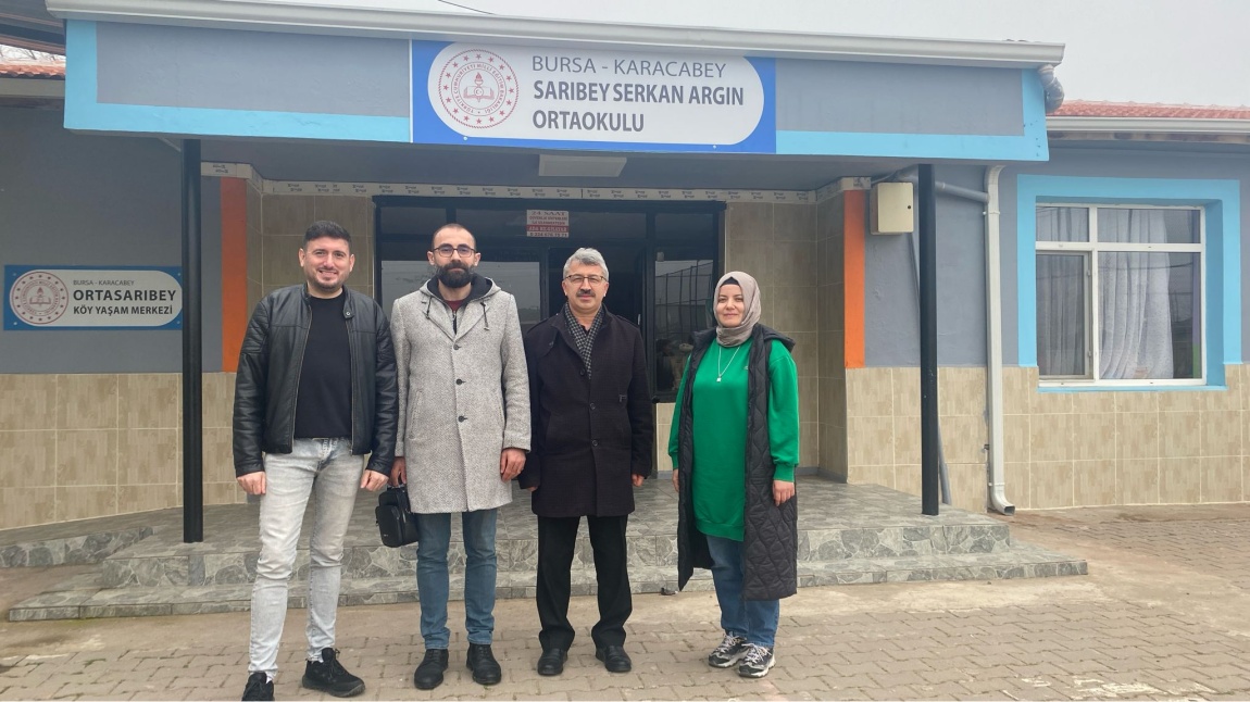 Sarıbey Serkan Argın Ortaokuluna Okul Tanıtım Ziyareti 